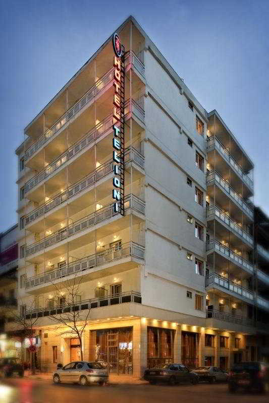 Telioni Hotel Thessaloníki Eksteriør bilde